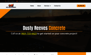 Dustyreevesconcreteco.com thumbnail