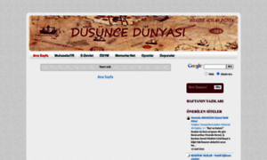 Dusuncedunyasi.blogspot.com thumbnail