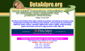 Dutaadpro.org thumbnail