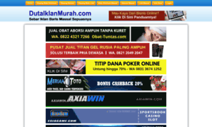 Dutaiklanmurah.com thumbnail