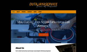 Dutajayaservice.com thumbnail