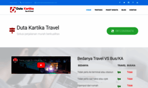 Dutakartikatravel.com thumbnail