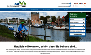 Dutch-biketours.de thumbnail