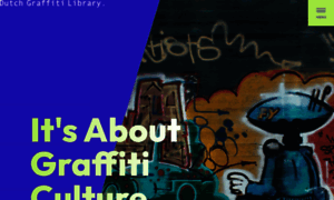 Dutch-graffiti-library.nl thumbnail