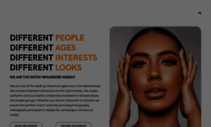 Dutch-influencer-agency.nl thumbnail