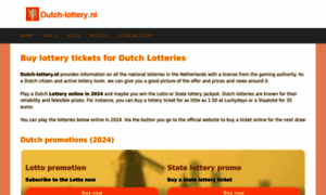 Dutch-lottery.nl thumbnail