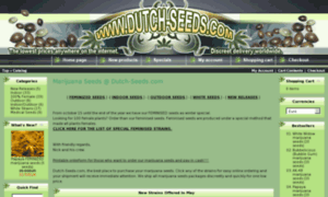 Dutch-seeds.com thumbnail