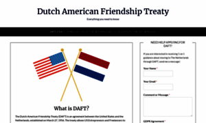 Dutchamericanfriendship.com thumbnail