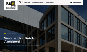 Dutcharchitects.org thumbnail