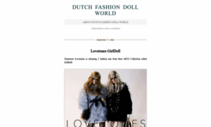 Dutchbarbieworld.wordpress.com thumbnail