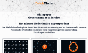 Dutchchainwhitepaper.nl thumbnail