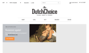Dutchchoice.com thumbnail