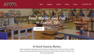 Dutchcountrymarket.net thumbnail