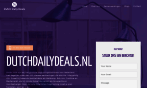 Dutchdailydeals.nl thumbnail