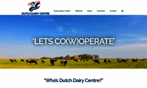 Dutchdairycentre.com thumbnail