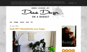 Dutchdesignonabudget.blogspot.com thumbnail