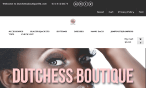 Dutchessboutiquetn.com thumbnail