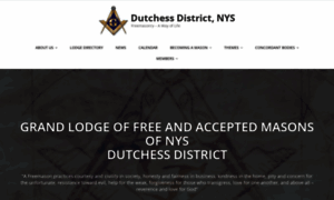 Dutchessfreemasons.org thumbnail