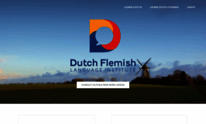 Dutchflemishlanguageinstitute.com thumbnail