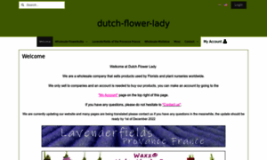 Dutchflowerlady.com thumbnail