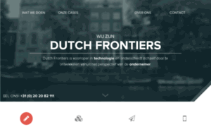Dutchfrontiers.com thumbnail