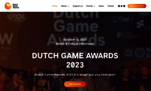 Dutchgameawards.nl thumbnail