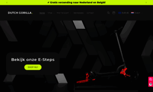 Dutchgorilla.nl thumbnail
