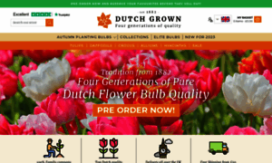 Dutchgrown.co.uk thumbnail