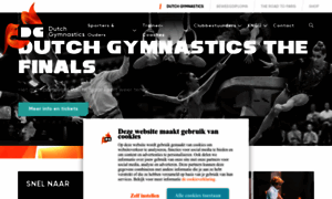 Dutchgymnastics.nl thumbnail