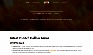 Dutchhollowfarms.com thumbnail