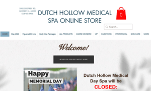 Dutchhollowmedispa.com thumbnail