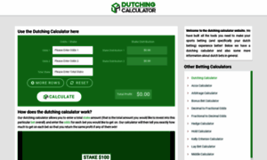 Dutchingcalc.com thumbnail
