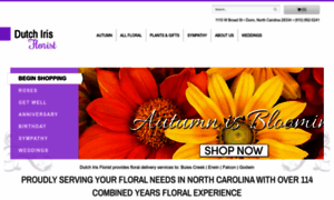 Dutchirisflorist.net thumbnail