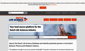 Dutchlifescience.com thumbnail