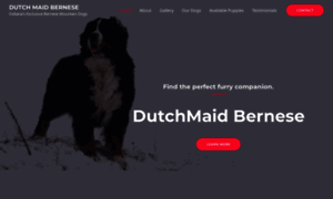 Dutchmaidbernese.com thumbnail