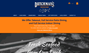 Dutchmansseafoodhouse.com thumbnail