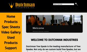 Dutchmantreespade.com thumbnail