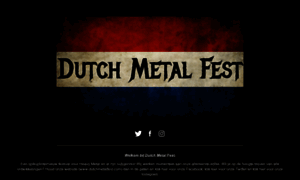 Dutchmetalfest.com thumbnail