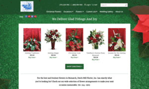 Dutchmillflorist.com thumbnail