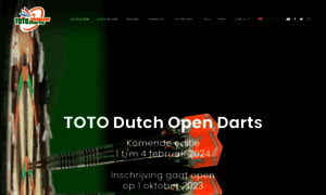 Dutchopendarts.nl thumbnail