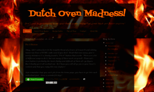 Dutchovenmadness.blogspot.com thumbnail