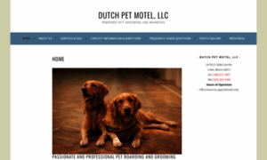 Dutchpetmotel.com thumbnail