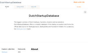 Dutchstartupdatabase.com thumbnail