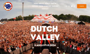 Dutchvalleyfestival.nl thumbnail