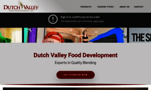 Dutchvalleyfooddevelopment.com thumbnail