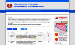 Duthaovanban.nghean.gov.vn thumbnail