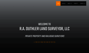 Duthlerlandsurveyor.com thumbnail