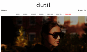 Dutildenim.com thumbnail