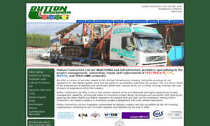 Duttoncontractors.co.uk thumbnail