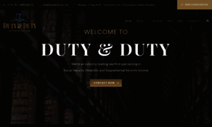 Dutyandduty.com thumbnail